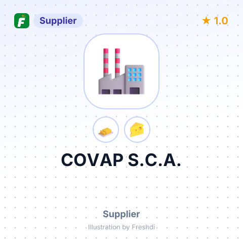 COVAP S.C.A. – summary card, no photo uploaded yet