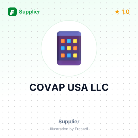 COVAP USA LLC – summary card, no photo uploaded yet