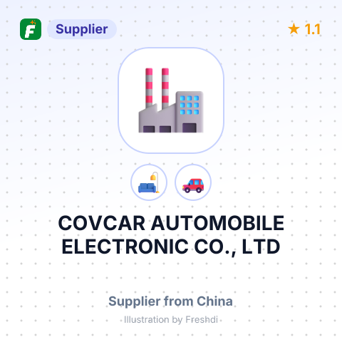 COVCAR AUTOMOBILE ELECTRONIC CO., LTD – summary card, no photo uploaded yet