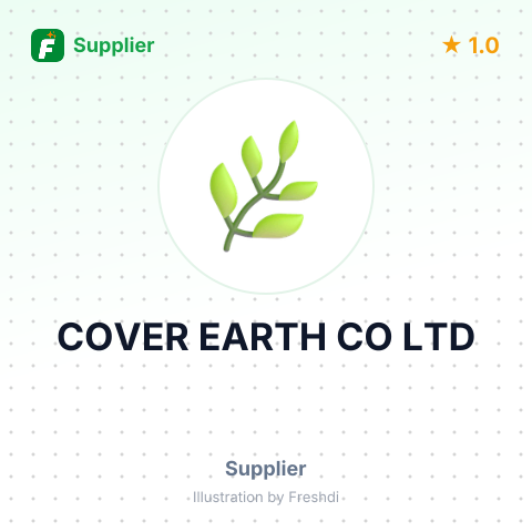 COVER EARTH CO LTD – summary card, no photo uploaded yet