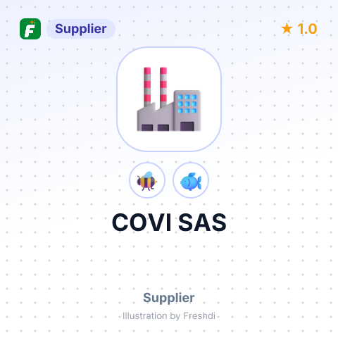 COVI SAS – summary card, no photo uploaded yet