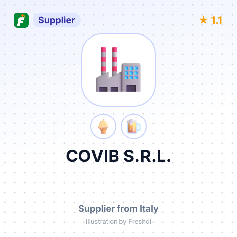 COVIB S.R.L. – summary card, no photo uploaded yet