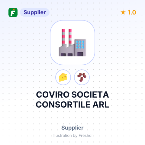 COVIRO SOCIETA CONSORTILE ARL – summary card, no photo uploaded yet