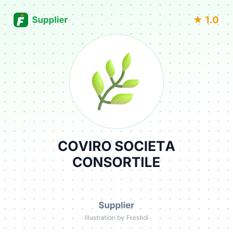 COVIRO SOCIETA CONSORTILE – summary card, no photo uploaded yet