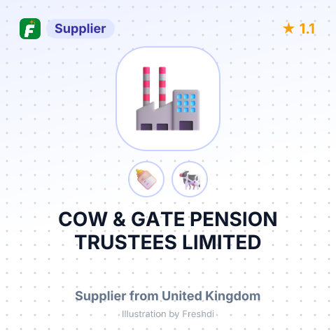 COW & GATE PENSION TRUSTEES LIMITED – summary card, no photo uploaded yet