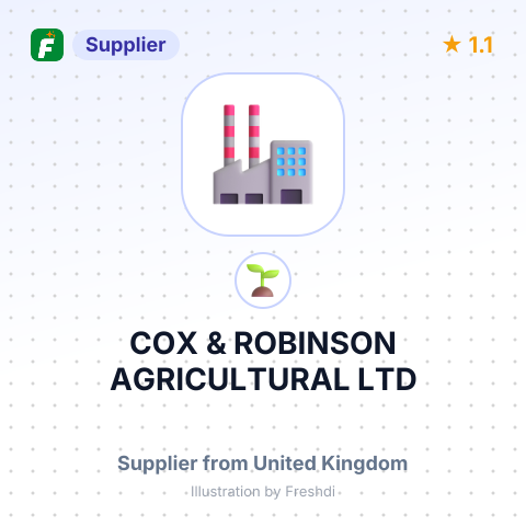 COX & ROBINSON AGRICULTURAL LTD – summary card, no photo uploaded yet