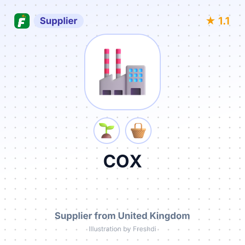 COX – summary card, no photo uploaded yet