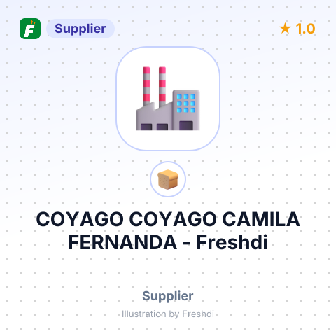 COYAGO COYAGO CAMILA FERNANDA – summary card, no photo uploaded yet