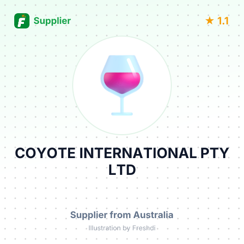 COYOTE INTERNATIONAL PTY LTD – summary card, no photo uploaded yet
