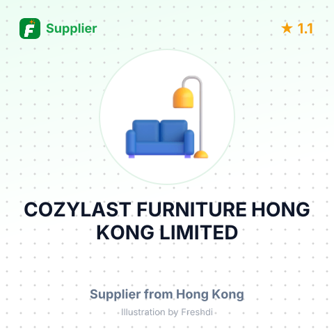 COZYLAST FURNITURE HONG KONG LIMITED – summary card, no photo uploaded yet