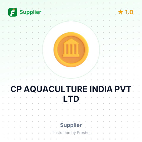 CP AQUACULTURE INDIA PVT LTD – summary card, no photo uploaded yet