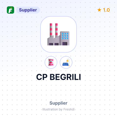 CP BEGRILI – summary card, no photo uploaded yet