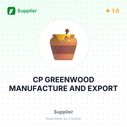 CP GREENWOOD MANUFACTURE AND EXPORT – summary card, no photo uploaded yet