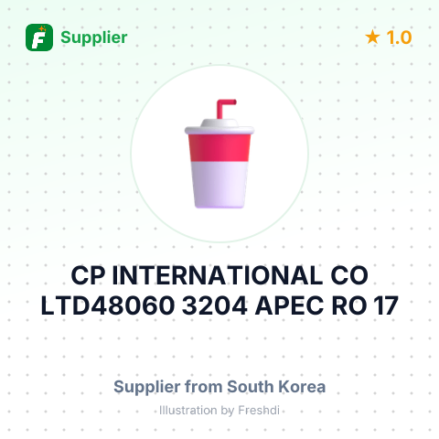 CP INTERNATIONAL CO LTD48060 3204 APEC RO 17 HAEUNDAE GU BUSAN SOUTH KOREA – summary card, no photo uploaded yet