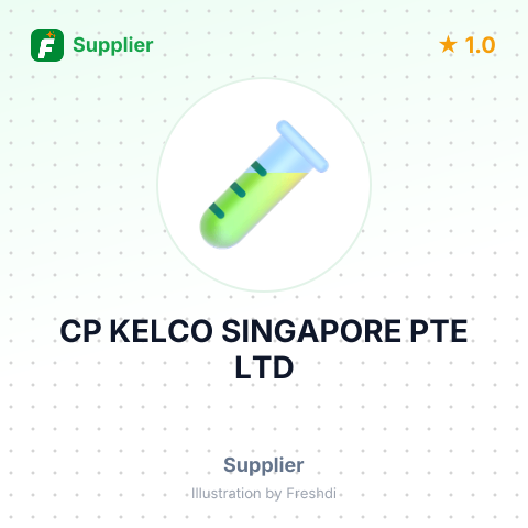 CP KELCO SINGAPORE PTE LTD – summary card, no photo uploaded yet