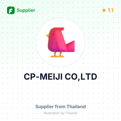 CP-MEIJI CO,LTD – summary card, no photo uploaded yet