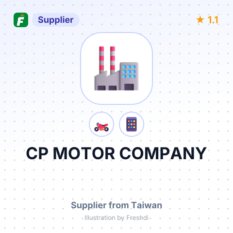 CP MOTOR COMPANY – summary card, no photo uploaded yet