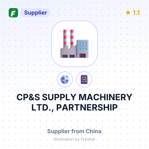 CP&S SUPPLY MACHINERY LTD., PARTNERSHIP – summary card, no photo uploaded yet