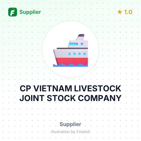 CP VIETNAM LIVESTOCK JOINT STOCK COMPANY – summary card, no photo uploaded yet