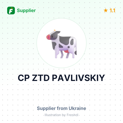 CP ZTD PAVLIVSKIY – summary card, no photo uploaded yet