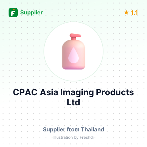 CPAC Asia Imaging Products Ltd – summary card, no photo uploaded yet