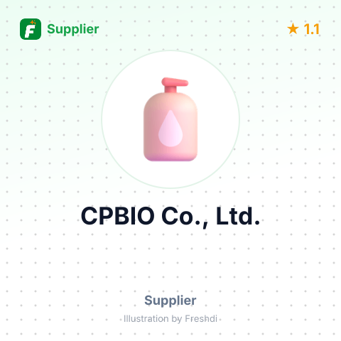 CPBIO Co., Ltd. – summary card, no photo uploaded yet