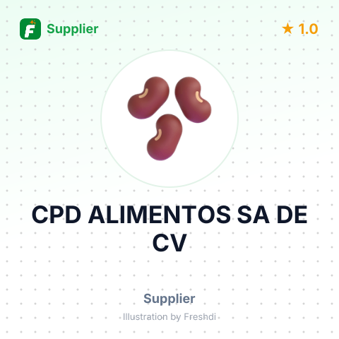 CPD ALIMENTOS SA DE CV – summary card, no photo uploaded yet