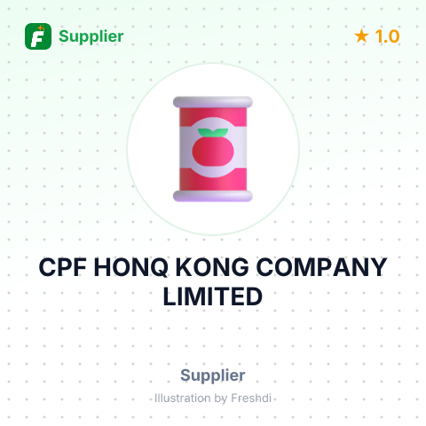 CPF HONQ KONG COMPANY LIMITED – summary card, no photo uploaded yet