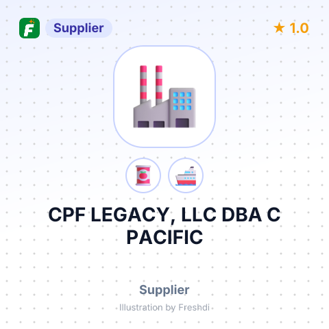 CPF LEGACY, LLC DBA C PACIFIC – summary card, no photo uploaded yet