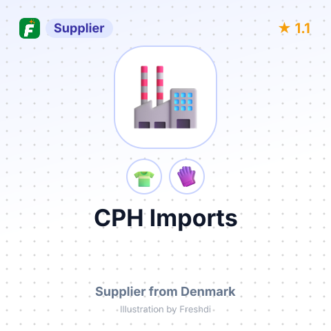 CPH Imports – summary card, no photo uploaded yet
