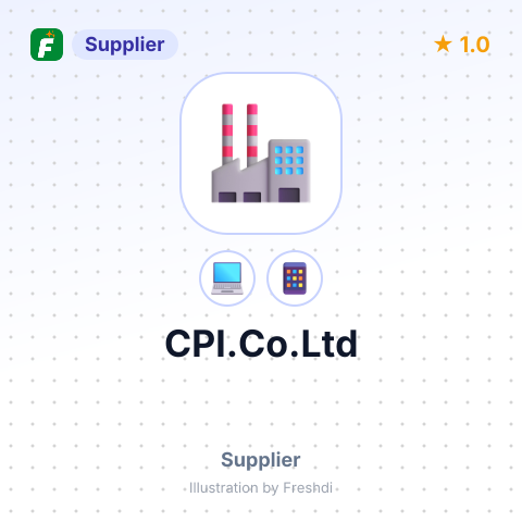 CPI.Co.Ltd – summary card, no photo uploaded yet