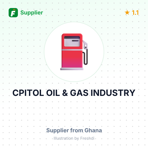 CPITOL OIL & GAS INDUSTRY – summary card, no photo uploaded yet