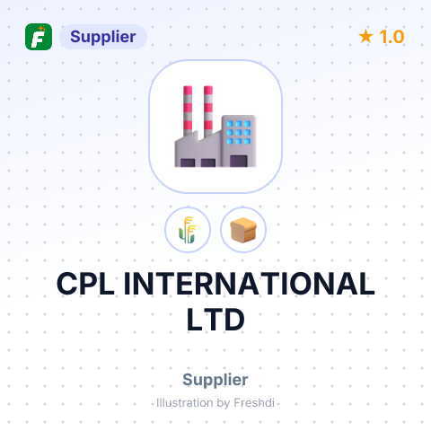 CPL INTERNATIONAL LTD – summary card, no photo uploaded yet