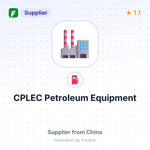 CPLEC Petroleum Equipment – summary card, no photo uploaded yet
