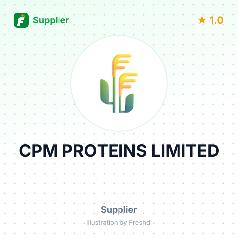 CPM PROTEINS LIMITED – summary card, no photo uploaded yet