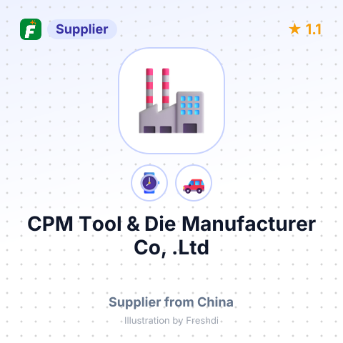 CPM Tool & Die Manufacturer Co, .Ltd – summary card, no photo uploaded yet