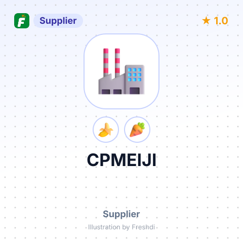 CPMEIJI – summary card, no photo uploaded yet