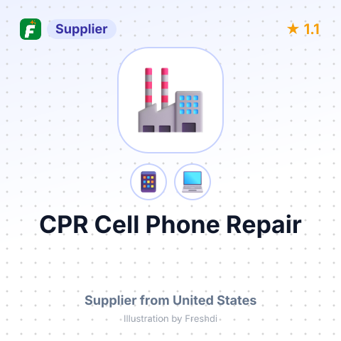 CPR Cell Phone Repair – summary card, no photo uploaded yet