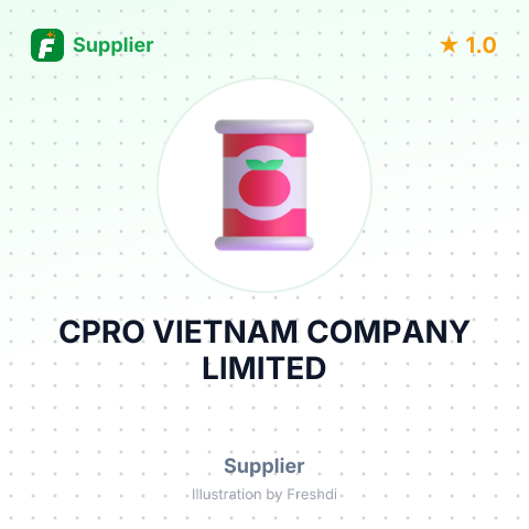 CPRO VIETNAM COMPANY LIMITED – summary card, no photo uploaded yet