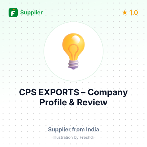 CPS EXPORTS – summary card, no photo uploaded yet