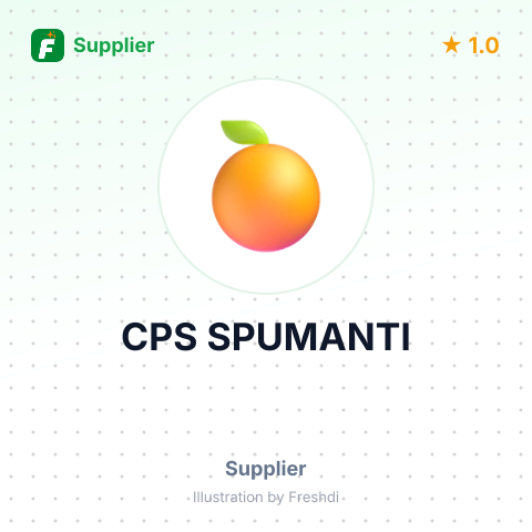 CPS SPUMANTI – summary card, no photo uploaded yet