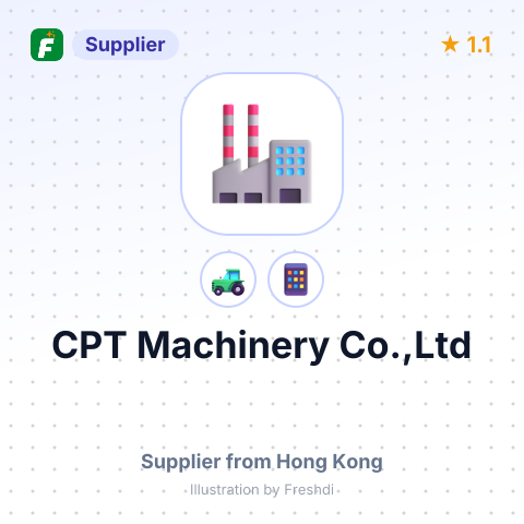 CPT Machinery Co.,Ltd – summary card, no photo uploaded yet