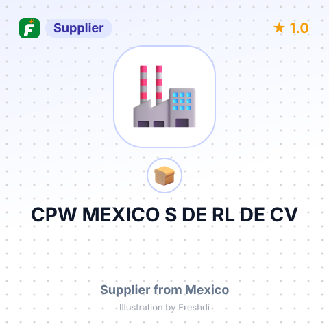 CPW MEXICO S DE RL DE CV – summary card, no photo uploaded yet