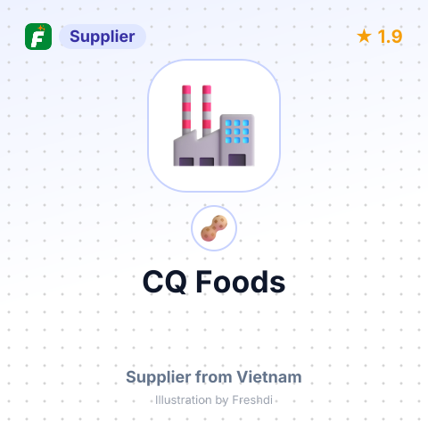 CQ Foods – summary card, no photo uploaded yet