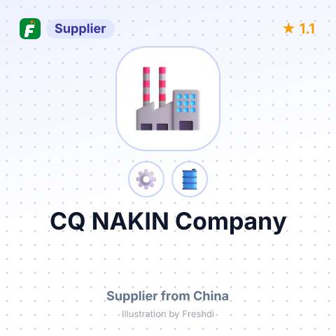 CQ NAKIN Company – summary card, no photo uploaded yet