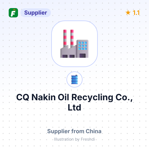 CQ Nakin Oil Recycling Co., Ltd – summary card, no photo uploaded yet