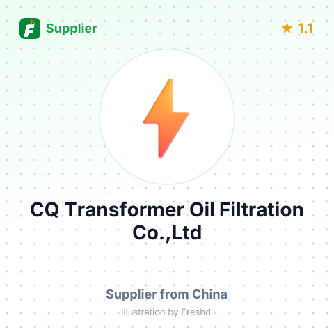 CQ Transformer Oil Filtration Co.,Ltd – summary card, no photo uploaded yet