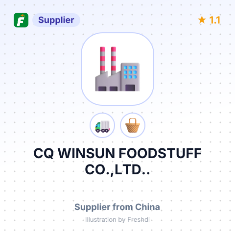 CQ WINSUN FOODSTUFF CO.,LTD.. – summary card, no photo uploaded yet