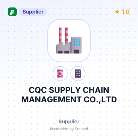 CQC SUPPLY CHAIN MANAGEMENT CO.,LTD – summary card, no photo uploaded yet