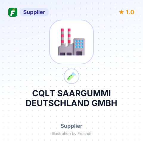 CQLT SAARGUMMI DEUTSCHLAND GMBH – summary card, no photo uploaded yet